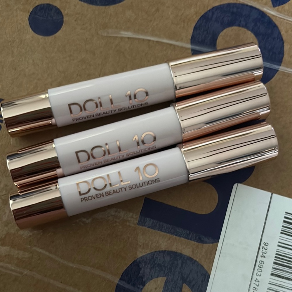 Doll 10 Cream Lipstick crayon set